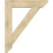 Ekena Millwork Traditional Slat Rough Sawn Bracket, Douglas Fir, 6"W x 36"D x 44"H BKT06X36X44TRA06RDF - alternate 3
